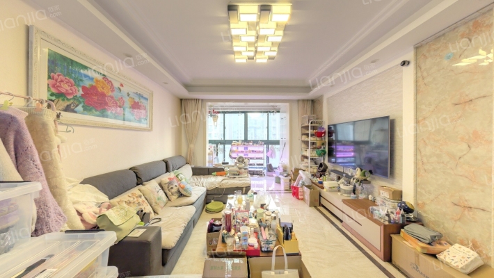 东方城市绿洲二手房实景图