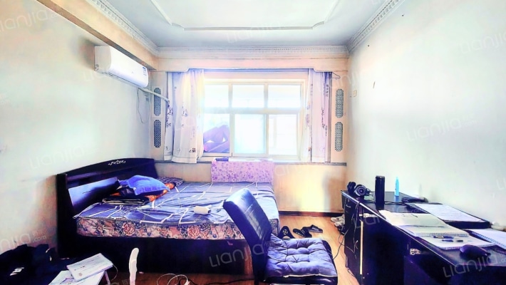 华阳桥东，二康北门，金地小区南北通透大三居-卧室B