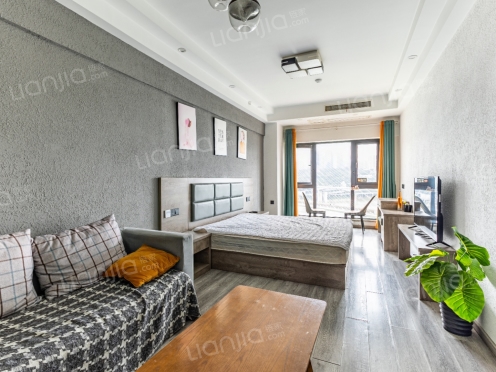 整租·滨江壹号 1室0厅 南