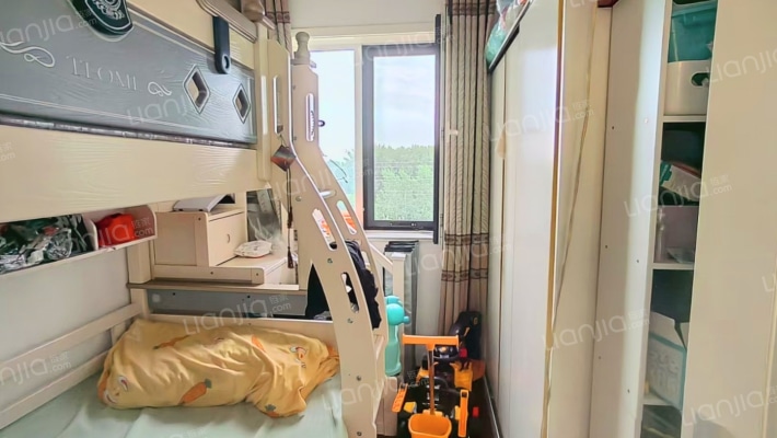 三利中和城一期 3室1厅 南 北-卧室C