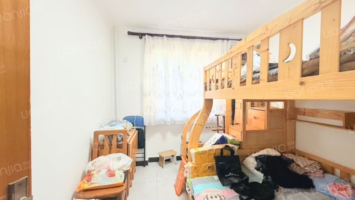 平安小区六号院 2室2厅 南 北-卧室A