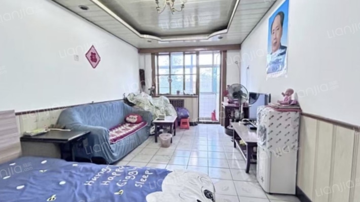 自来水公司家属院 2室1厅 南 北-卧室B