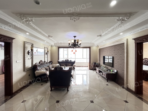 整租·公园丽景(南岗区) 4室1厅 南/北