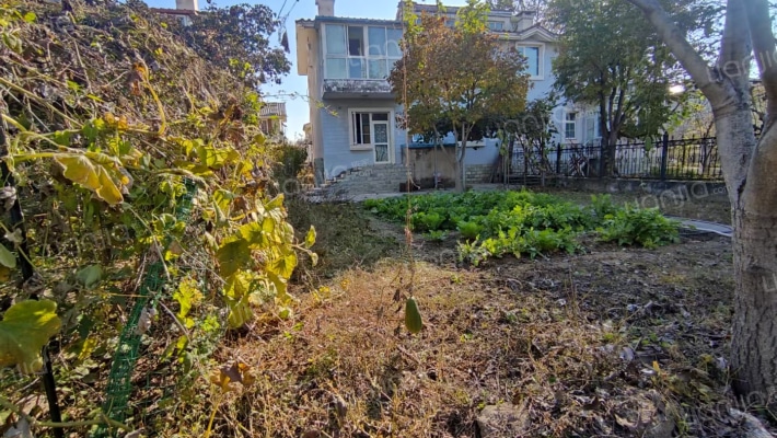 房主出国诚意出售闲置别墅，院子大，带装修拎包入住-入户花园