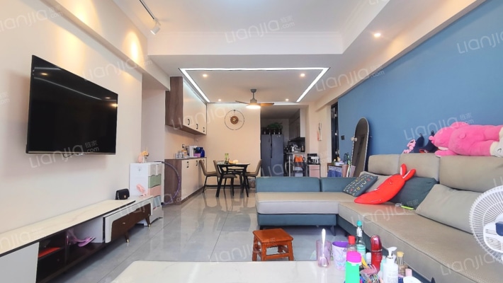 万盛花园二手房实景图