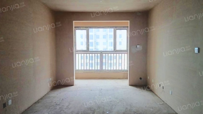 金域中央，南北通透三居，中间楼层，采光无遮挡-客厅