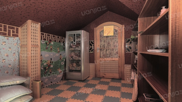 此房满五唯一 南北通透 带汗蒸房 全天采光-卧室C