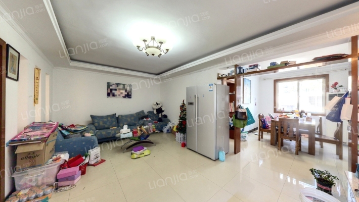 福田花园二手房实景图