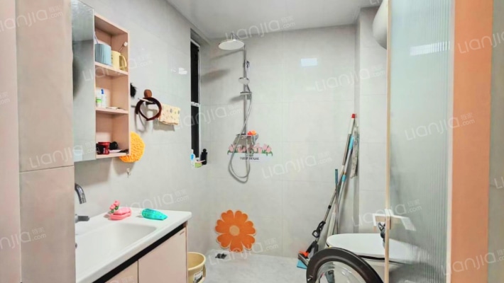 三利中和城二期B区 3室2厅 南 北-卫生间