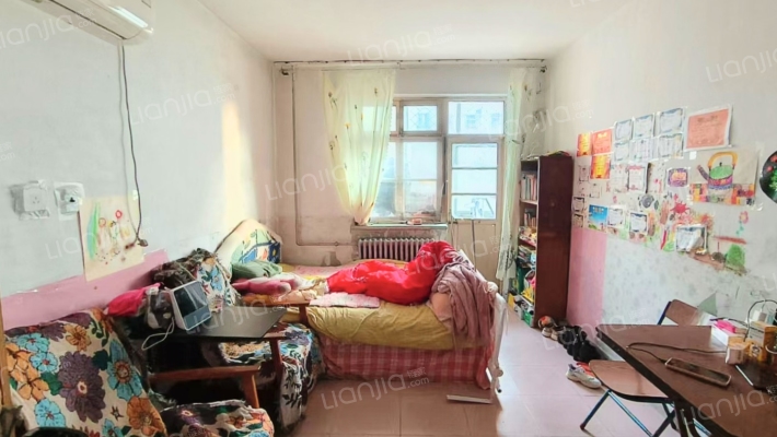 研制厂小区 2室1厅 南 北-卧室A