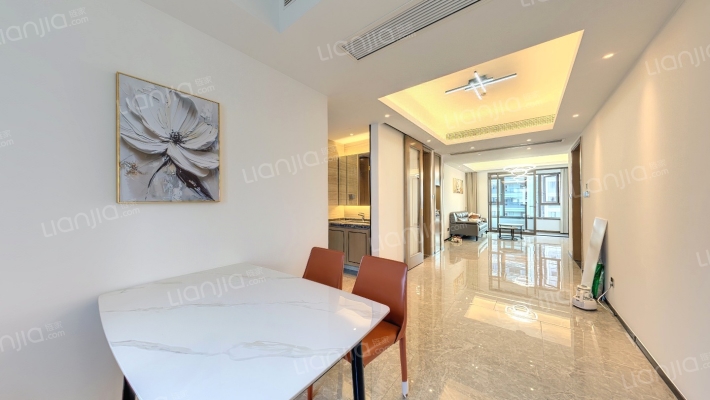 杭州富力中心二手房实景图