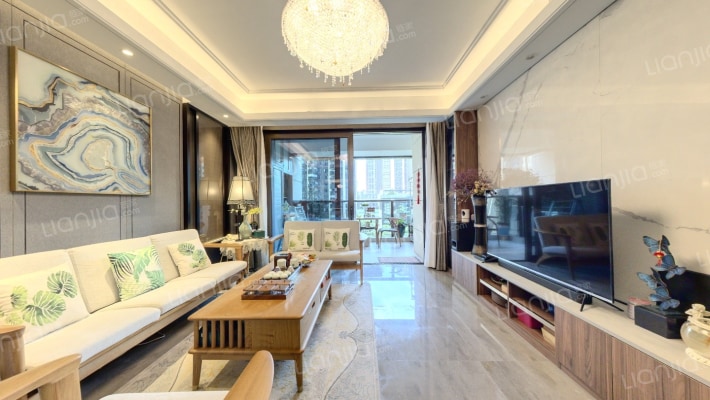 龙华金茂府二手房实景图