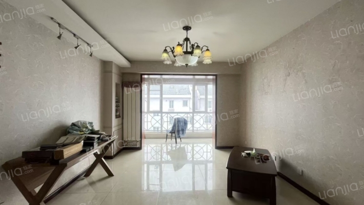 物探三号院 永安小区 顶层复式 精装修-客厅A