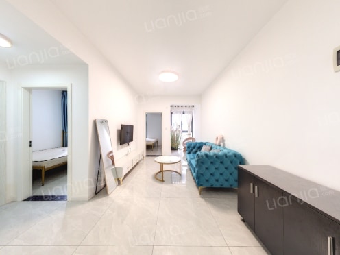 整租·北城阳光尚线 2室1厅 东南/南