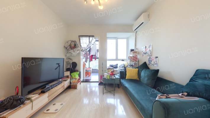 绿地21城D区二手房实景图