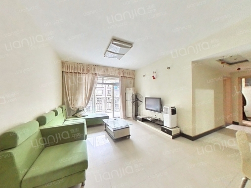 整租·金银苑 2室1厅 南