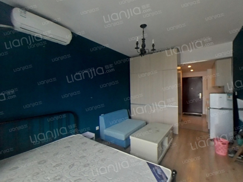 整租·东原D8公馆 1室0厅 南