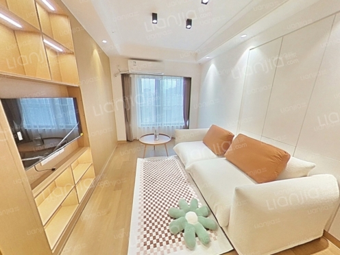 整租·江北嘴壹号院西苑 2室1厅 西北