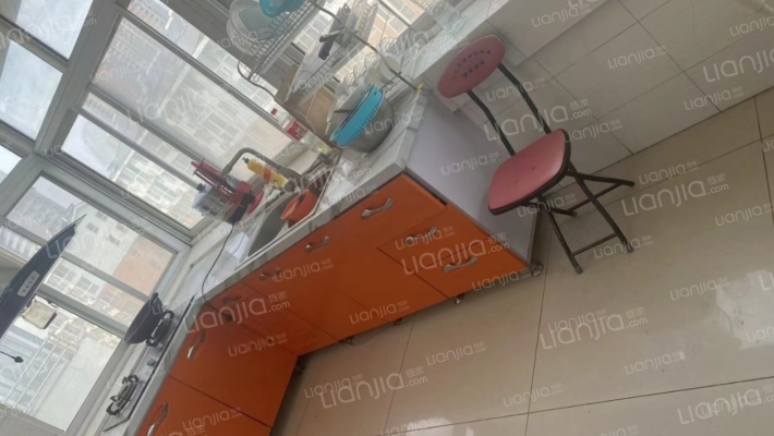 德信公园，南北通透，中医院，两居-厨房