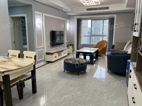 整租·中交锦悦二期 4室2厅 西南