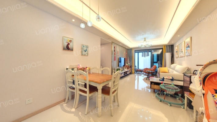 中南上熙府熙悦二手房实景图