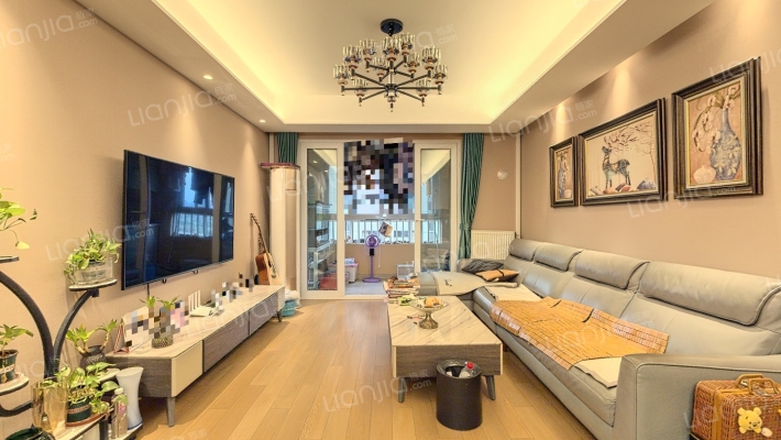 万科森林公园雅庭二手房实景图