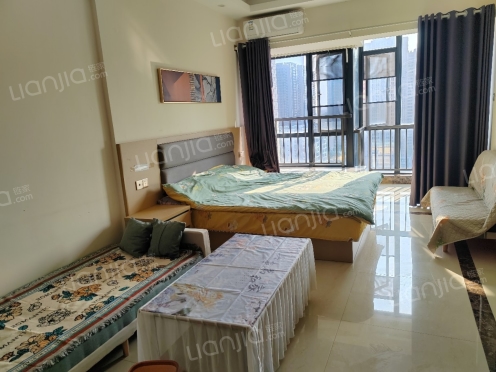 整租·海湾1号 1室1厅 东南