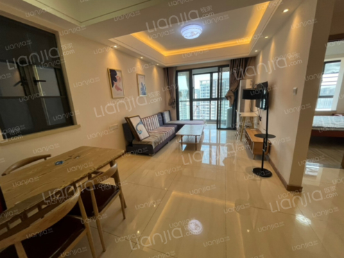 整租·大华锦绣海岸二期 2室2厅 南