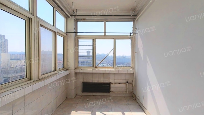 范阳路 物探二号院高层采光好 带阁楼-阳台