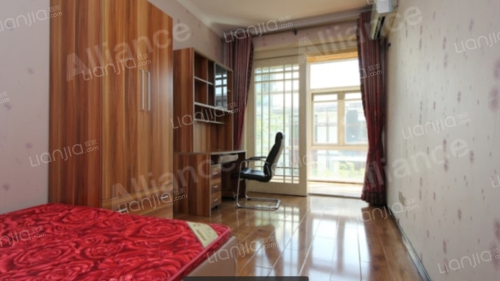 范阳路 竹语堂 双拼别墅 精装修 3层4室 业主急售-卧室B