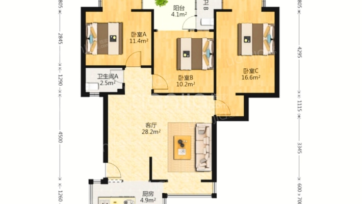 永和里8号院二手房实景图