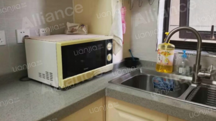 楼前劳动公园 视野采光好 房本已经满两年税费低-厨房