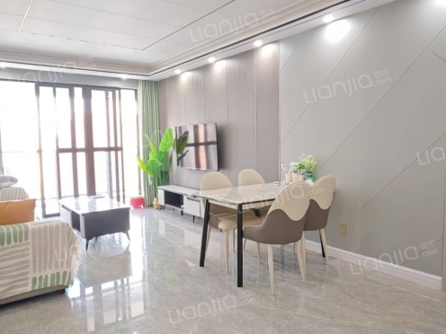 整租·彰泰玫瑰郡 3室2厅 南