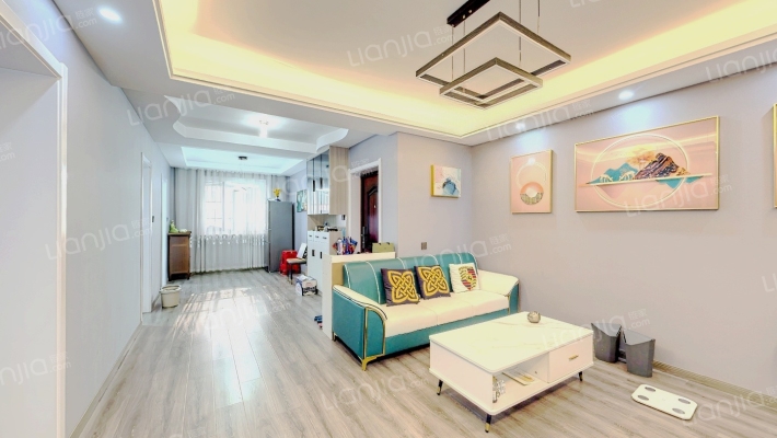 西海华庭二手房实景图