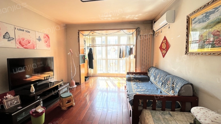 永安小区 2室2厅 南 北-客厅