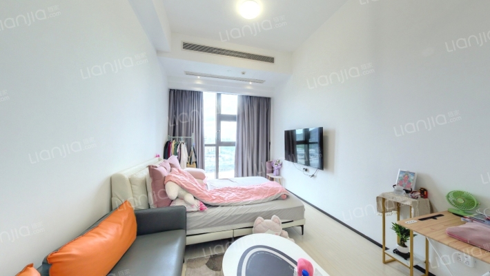 湾区一号二手房实景图