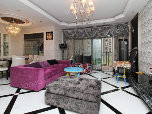 整租·长安锦绣城 3室2厅 东南/南