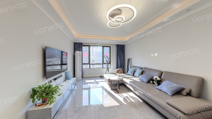 高新绿城玉兰花园诚园二手房实景图