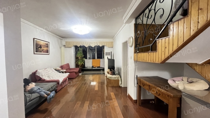 永安小区 4室2厅 南 北-客厅