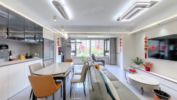 汇昌雍锦翰棠二手房实景图