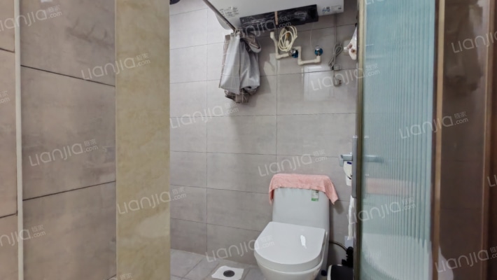 三利中和城二期C区 2室1厅 南-卫生间