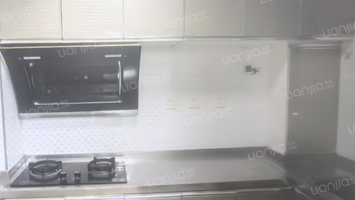 三利中和城一期南北通透大三居正一间采光好价格美丽-厨房