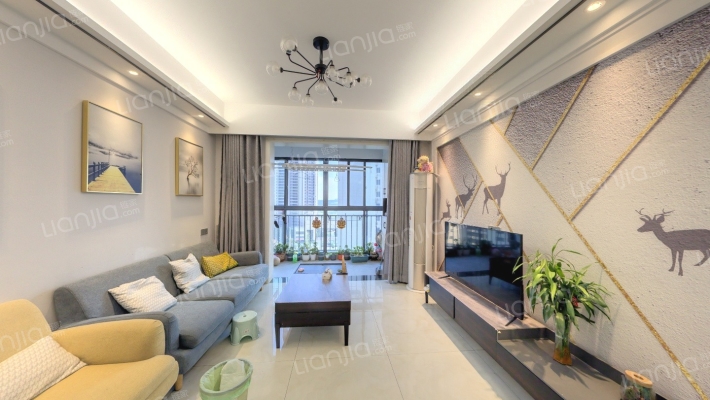 光谷东郡小区二手房实景图