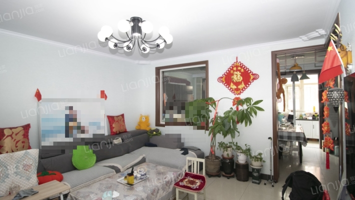 市一建物业居安苑小区二手房实景图