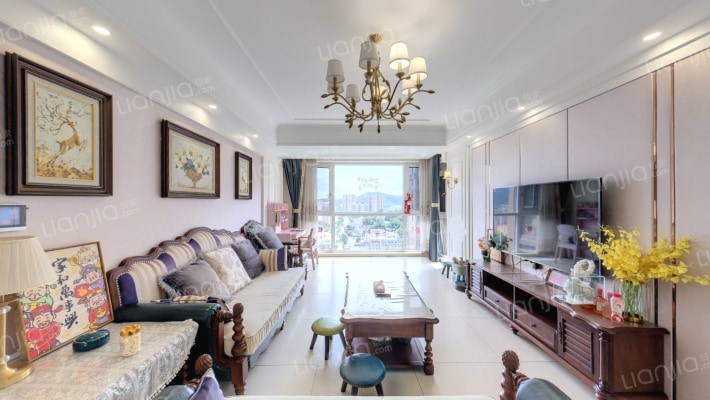 中央美郡二手房实景图