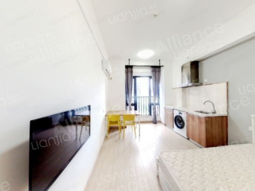 整租·中骏尚城南区 1室1厅 南