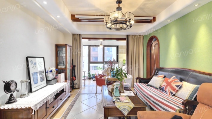 格兰郡庭二手房实景图