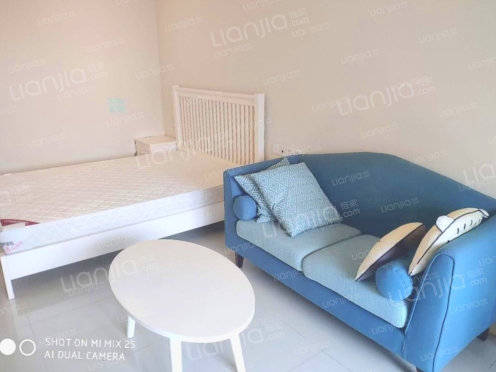 整租·两江春城和风苑 1室0厅 南