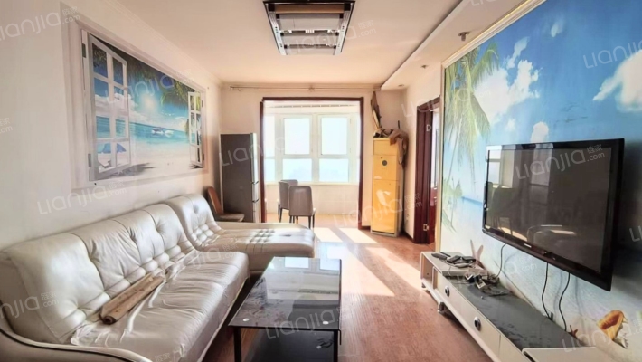 水岸花城 2室1厅 南-客厅