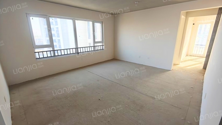 大社区 南北通透 好楼层 采光视野好 北京公交直达小区-客厅